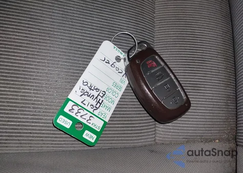 2017 Hyundai Elantra Se from USA, damaged, VIN KMHD84LF0HU142110